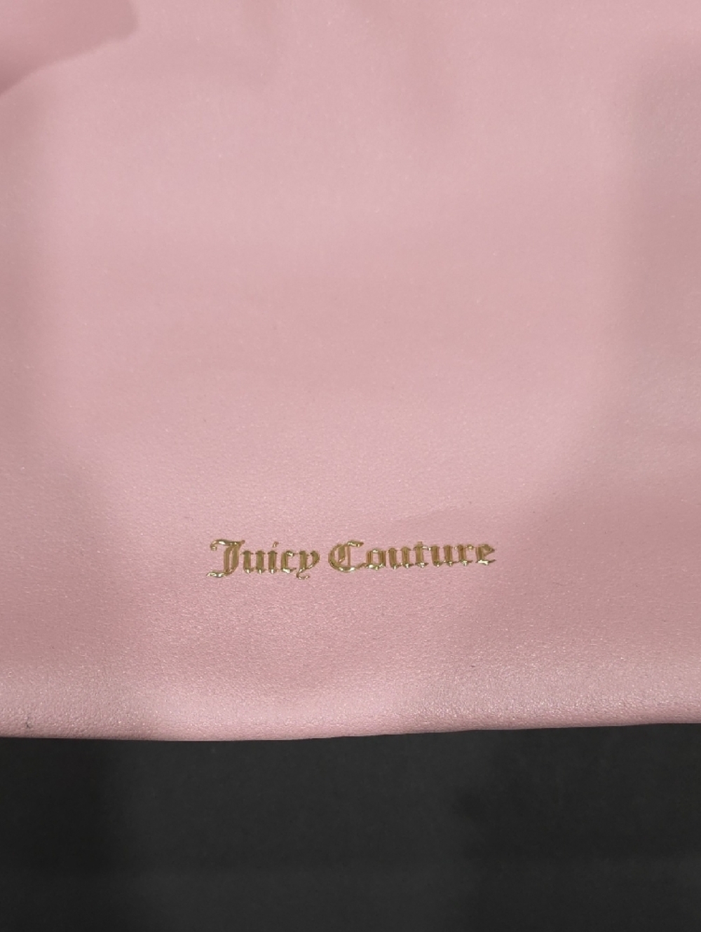 Juicy Couture Light Pink Shoulder Bag with Beaded Handle - Picture 3 of 6